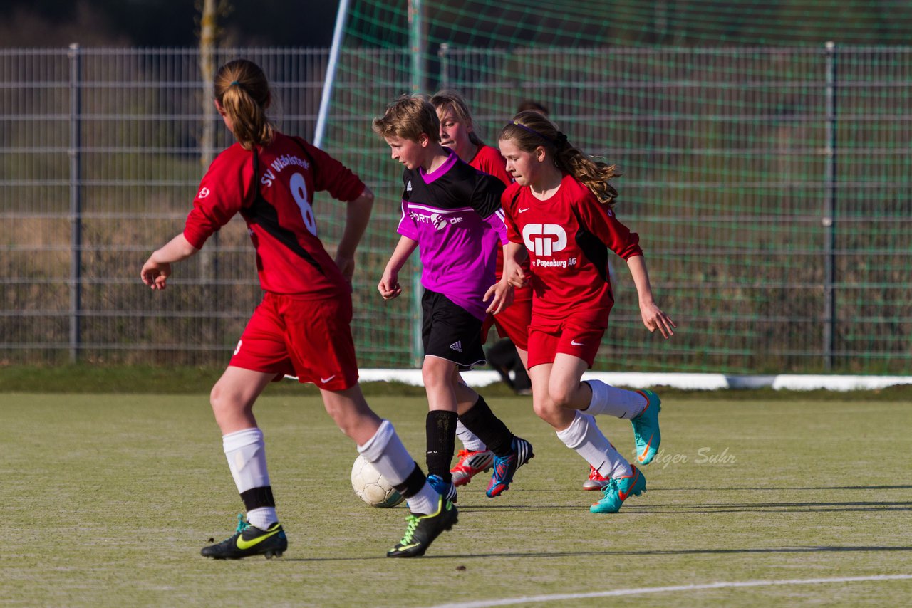 Bild 61 - D-Juniorinnen FSC Kaltenkirchen - SV Wahlstedt : Ergebnis: 3:1